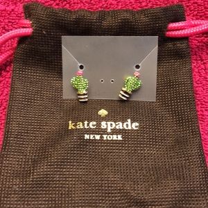 Kate Spade Cactus Earrings